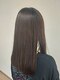 ラフヘアバイファースト(Laugh hair by FIRST)の写真/まるで地毛のようなナチュラル縮毛矯正が人気！通いやすい価格なのも嬉しい◎毎朝のスタイリングも楽々☆