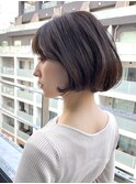 大人かわいいタンバルモリ/韓国ボブ