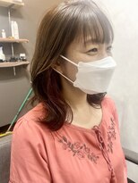 テーラヘアー 土気あすみが丘店(TELA HAIR)&nbsp;ピンクイヤリングカラー