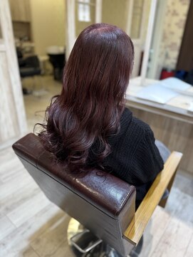 エクラ(Eclat) ラベンダーピンクカラー