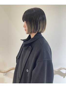 モリオ フロム ロンドン サッポロファクトリー店(morio FROM LONDON) 顎ラインボブ　ボブカラー　morio札幌　似合わせカラー