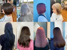 シンセリティ 宮崎市恒久店(Sincerity)の雰囲気（AZU ヘアコレクション♪ ハイトーン、ボブはおまかせください！）
