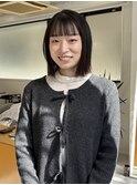 ぱっつんワイドバング