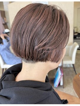 ヴィサージュオーク(VISAGE oak) ミニボブ