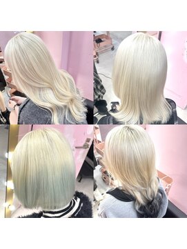 ミーナ バイ ワンズ 町田(mina by one's kyougoku) 王道ブロンドカラー特集！