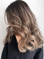 ロゼ 六甲道(ROSE)&nbsp;3Dbalayage/brown×milk tea@HIRO