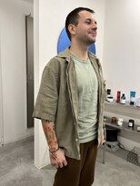 ケプカ(KEPKA)&nbsp;メンズ　ベリーショート