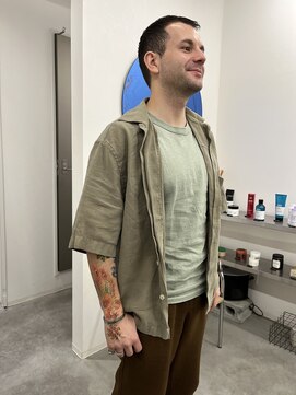 ケプカ(KEPKA) メンズ　ベリーショート