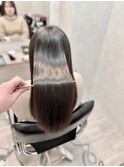 【ツヤ髪革命】髪質改善×美髪ストレートで理想の美髪へ