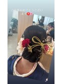 【＠篠澤】卒業式ヘアセット