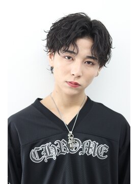 トゥルークリエイション 大宮(True Creation) 短めセンターパート