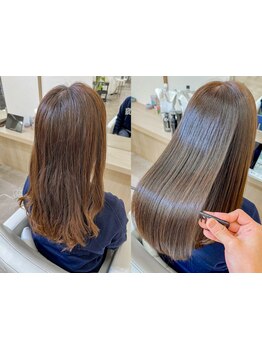 イオンモール平岡１階/髪質改善・縮毛矯正特化◇翌日から効果実感！持続する髪質改善トリートメント