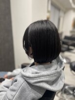 ラブスタシー 京都河原町店(lovestasy)&nbsp;カット/ボブ/ツヤ髪