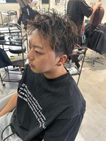 メンズサロン キング 枚方店(Men’s salon K!ng)&nbsp;波巻きツイストスパイラルパーマ/フェザーパーマ/眉毛/メンズ