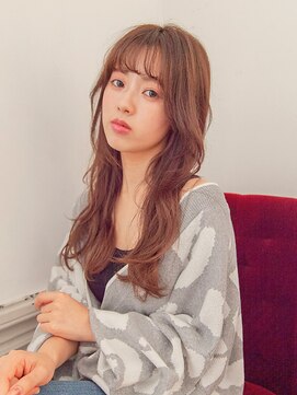 ブール 千歳烏山(bool) ライトブラウン×ロングレイヤー