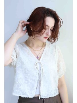 ヘアーゼロ 南新町(HAIR ZERO) ハイトーンボブ