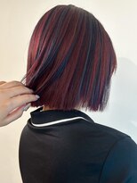 ゼスト パーク(ZEST PARK)&nbsp;デザインカラー/アンブレラカラー/ワインレッド