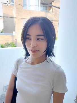 ホワイト キタサンドウ(WHiTE kitasando) 切りっぱなしボブ/レイヤーボブ/大人ボブ