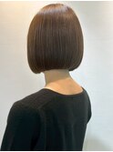 メルティカラー似合わせカットウェーブミディアム縮毛矯正