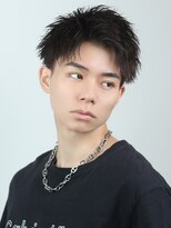 リップス 自由が丘(LIPPS)&nbsp;黒髪短髪【スパイキーショート】