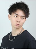 黒髪短髪【スパイキーショート】