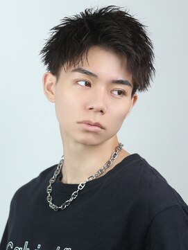 リップス 自由が丘(LIPPS) 黒髪短髪【スパイキーショート】