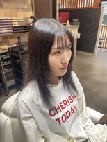 カラリア(COLORIA)&nbsp;【2025☆Summer】2025トレンドスタイル☆韓国風顔周りレイヤー