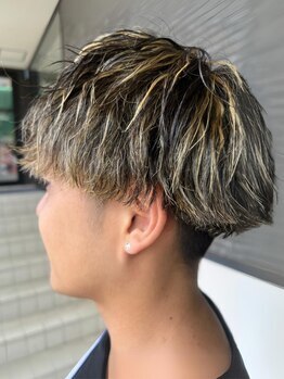 フィーネ つくば(Fi-Ne)の写真/頑張ってる感は出さずに、ちゃんとカッコいい。ONもOFFもモテる髪型は、“ゆるっとこなれ感”がカギ。