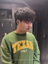 アウル 心斎橋(owl)&nbsp;シャドウパーマ/マッシュ/メンズパーマ/メンズカット/パーマ