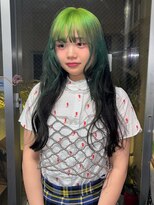 ウーフ(U-fu)&nbsp;グリーン/デザインカラー