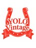【辻井限定】19時からカット&YOLO vintageスタイル提案