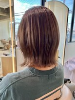 コンティロミー(CONTI ROMMY.)&nbsp;本厚木◎小顔くびれボブ髪質改善トリートメント◎マロンベージュ