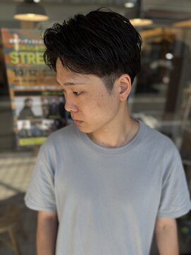 スウェル 船橋店(Swell) #サーフカール#スパイキーショート#ブルーブラック#船橋