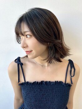 カウイ(Kauii)の写真/あなたの“なりたい”に寄り添いながら、プロ目線で“似合う”をプラス。大人女性のための提案型サロン。