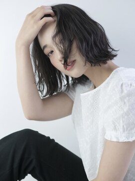 スピンヘア SOCOLA塚口店(Spin hair) ラフウェーブミディ