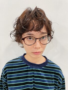 キーチェ 梅田中崎町(keych) ニュアンスパーマ/レイヤーボブ[中崎町/梅田駅］