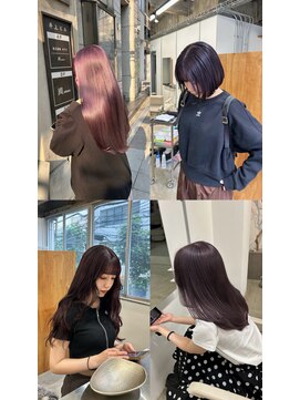 シアー(siar) ラベンダーカラーまとめ