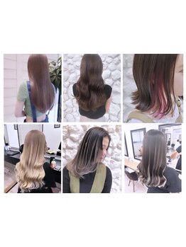 高級エクステで自然な仕上がりに♪色味も豊富★モチも良く、手触りもバッチリ◎