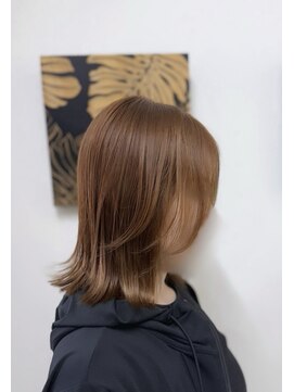 シエロヘアー(Cielo hair) ブラウンベージュ