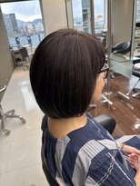 シャンプーボーイエイムス(SHAMPOO BOY aims) 大人ツヤブラウン