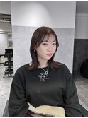 暗髪