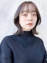 セイドット リー(Say. Ree)&nbsp;say.ボブミニボブくびれボブレイヤーボブコーラルオレンジ暖色