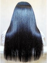 メゾンe.m.a(MAISON e.m.a)&nbsp;美髪ストレート×縮毛矯正♪前髪カット30代40代髪質改善