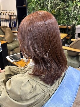 インデペンデンス(independence) 秋にぴったり♪オレンジブラウン