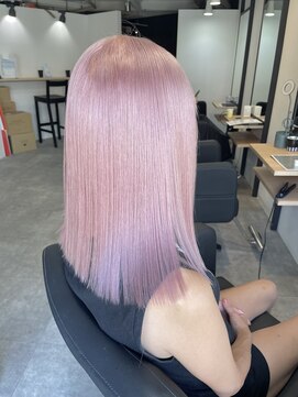 ハイトーンピンクカラー