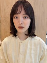 アンガーデン(Une GARDEN)&nbsp;ロブ/鎖骨ボブ/ミディアムレイヤー/髪質改善