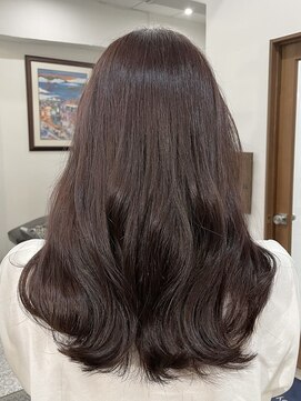 ルイ(ROUIS produced by LUCK 津田沼) 若見えカット/エイジング毛/レイヤーカット/30代/40代