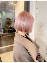 チル(chill)&nbsp;ボブハイトーンピンク
