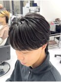 名古屋メンズ曲がる縮毛矯正