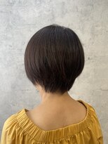 アフィナー 上大岡(Afinar) 首元すっきり大人のナチュラルショート